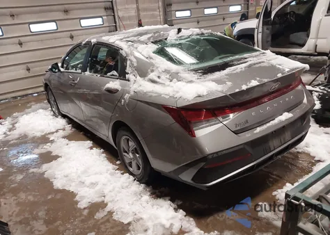 2024 Hyundai Elantra Se from USA, damaged, VIN KMHLL4DG2RU682285